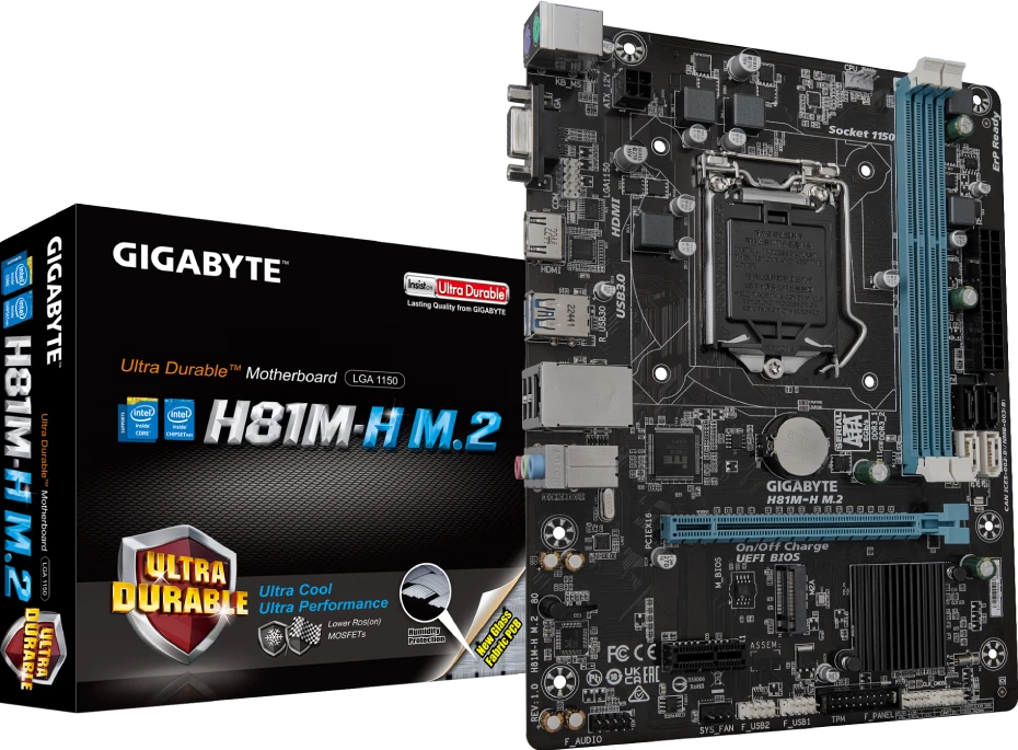 Gigabyte H81M-H M.2 (Rev. 1.0)